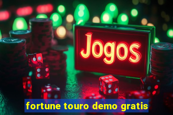 fortune touro demo gratis